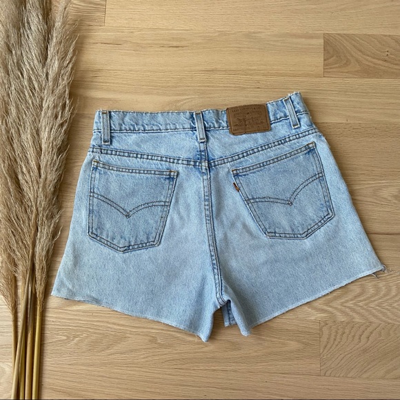 Levi's Pants - Vintage Levi's 550 Orange Tab Cut Off Shorts